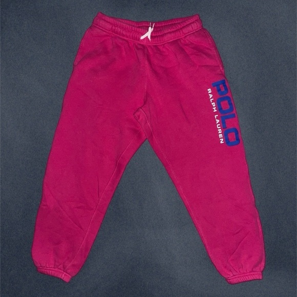 Polo Ralph Lauren Pants - Polo Ralph Lauren Oversized Joggers